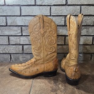 Burnt Tan Crocodile | REYME | Vaquero Cowboy Boot